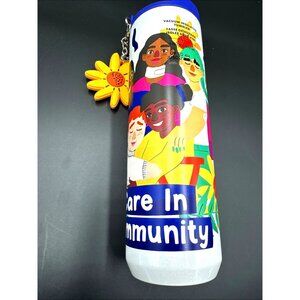 Starbucks 2024 Ananya Rao-Middleton Care In Community Stainless Steel Tumbler